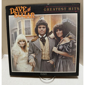 RCA Vinyl Record Dave & Sugar Greatest Hits LP